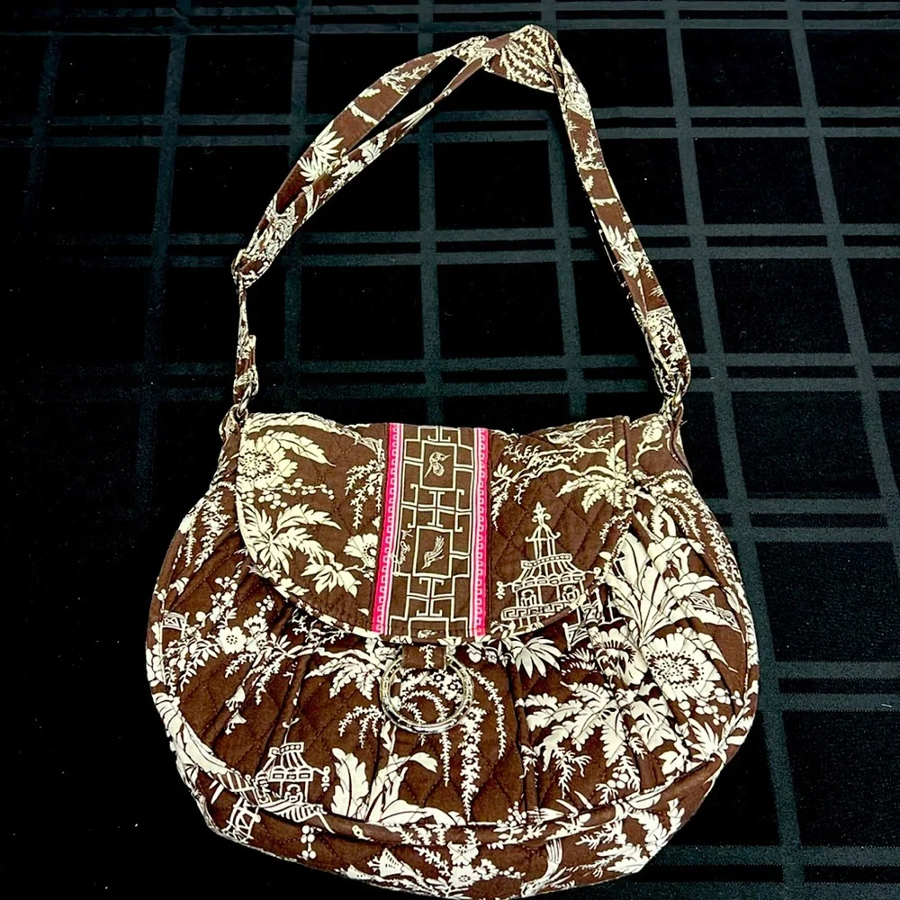 Vera Bradley Saddle Up Crossbody Bag - Picture 1 of 8